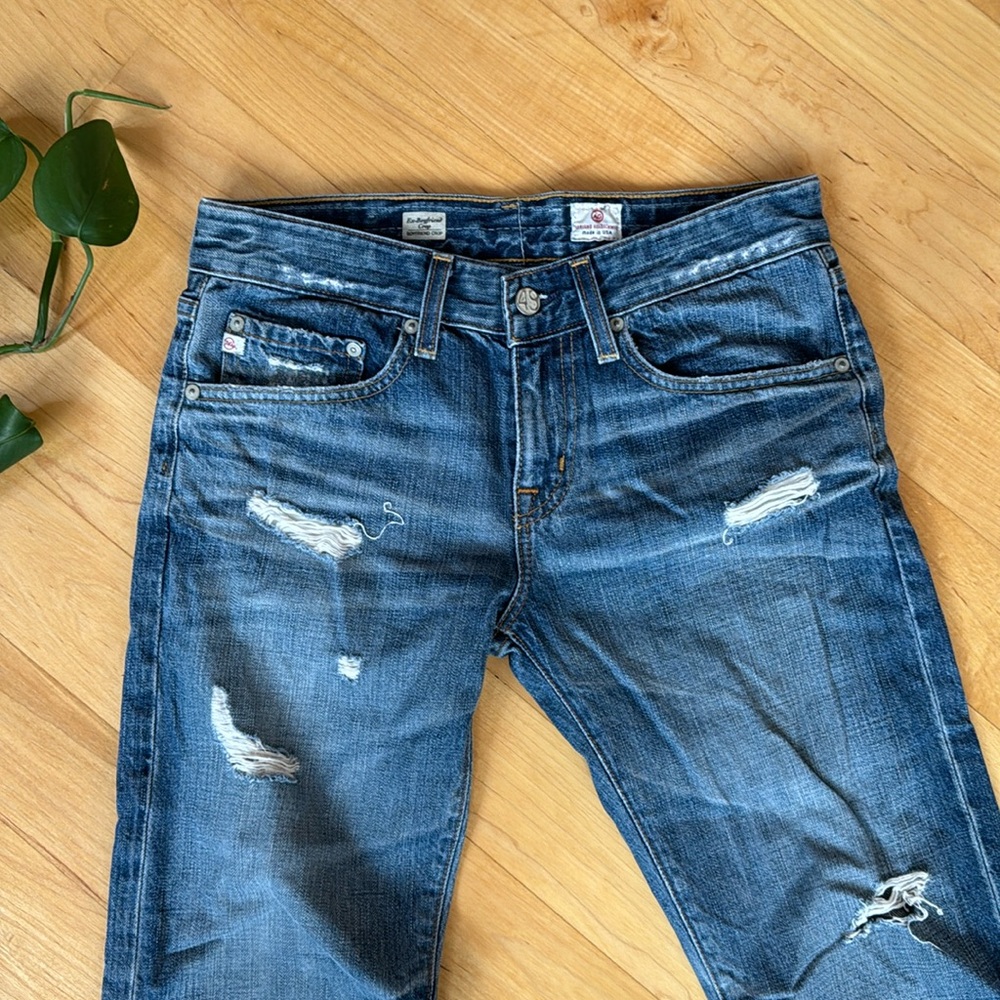 AG | Denim | Boyfriend | Blue | Size 25